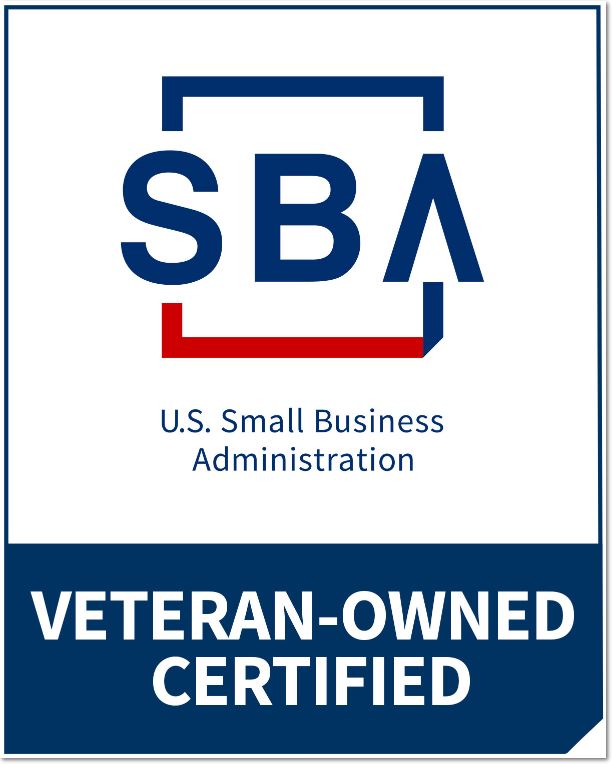 A small business administration veteran-owned certification.